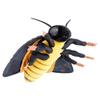 Frankiezhou Home Death's-Head Hawkmoth Plush Toy, Large Death Hawk Moth Stuffed Animals 16in, Realistic Soft Death Moth Plushie Model Toy, Unique Plush Gift Collection for Kids view 2