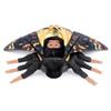 Frankiezhou Home Death's-Head Hawkmoth Plush Toy, Large Death Hawk Moth Stuffed Animals 16in, Realistic Soft Death Moth Plushie Model Toy, Unique Plush Gift Collection for Kids view 3