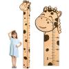 Beinou Growth Chart for Wall Wood Height Chart for Kids Height Measurement for Wall Boy Girls Height Wall Chart Growth Measuring Ruler Room Wall Decor view 1
