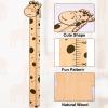 Beinou Growth Chart for Wall Wood Height Chart for Kids Height Measurement for Wall Boy Girls Height Wall Chart Growth Measuring Ruler Room Wall Decor view 4