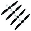 BrickBounty 4 Pcs RC Airplane-Propellers Compatible with TR-C285G Rc Plane and TR-C385 4 Channel Remote Control Airplane view 1