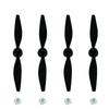 BrickBounty 4 Pcs RC Airplane-Propellers Compatible with TR-C285G Rc Plane and TR-C385 4 Channel Remote Control Airplane view 2