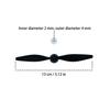BrickBounty 4 Pcs RC Airplane-Propellers Compatible with TR-C285G Rc Plane and TR-C385 4 Channel Remote Control Airplane view 4