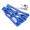 Dantenron Full Set Kit Upgrade Parts for 1/5 RC Truck Car Traxxas X-Maxx 6S 8S Steering Group,Rear Axle Mount,Swing Arm Gearbox Shell,Caster Block,Steering Cup,Servo Base (Blue) view 4