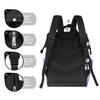 Foerrkelg Custom Baby Diaper Bags Backpack for Mom Mother,Personalized Name Cute Elephant Maternity Nappy Bag with Stroller Strap,Waterproof for Travel,11*7*15.7,Purple view 4