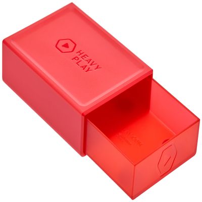 Heavy Play RNG Dicebox - Shaman Red