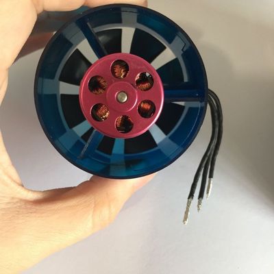 Generic HL5008 2427 5800KV Motor EDF 50mm Ducted Fan for RC Aircraft Airplane