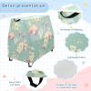 Wajiw Flamingo Water Table Cover for Step2 Rain Showers Splash Pond Water Table Waterproof Anti-UV Dust Proof Outdoor Toys Cover-Cover only view 4
