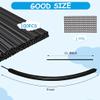 100PCS Black Long Balloons Garlands for Animals Birthday Wedding, Thickening Skinny Latex Balloons for Modeling Magic and Decorations view 2