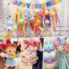 100PCS Black Long Balloons Garlands for Animals Birthday Wedding, Thickening Skinny Latex Balloons for Modeling Magic and Decorations view 4