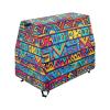 Wajiw Ethnic Pattern Water Table Cover for Step2 Rain Showers Splash Pond Water Table Waterproof Anti-UV Dust Proof Outdoor Toys Cover-Cover only view 1