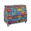 Wajiw Ethnic Pattern Water Table Cover for Step2 Rain Showers Splash Pond Water Table Waterproof Anti-UV Dust Proof Outdoor Toys Cover-Cover only view 2