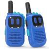 Holiky Walkie Talkies for Kids with Dinosaurs Silicone Sleeve, Toys for 3-7 Year Old Boys Girls, Kids Walkie Talkies 1000FT Range 2 Channels 2 Way RadioToy Gifts for 5-8 Year Old Boys Girls view 1