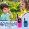 Holiky Walkie Talkies for Kids with Dinosaurs Silicone Sleeve, Toys for 3-7 Year Old Boys Girls, Kids Walkie Talkies 1000FT Range 2 Channels 2 Way RadioToy Gifts for 5-8 Year Old Boys Girls view 4