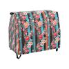 Wajiw Floral Stripes Water Table Cover for Step2 Rain Showers Splash Pond Water Table Waterproof Anti-UV Dust Proof Outdoor Toys Cover-Cover only view 2