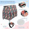 Wajiw Floral Stripes Water Table Cover for Step2 Rain Showers Splash Pond Water Table Waterproof Anti-UV Dust Proof Outdoor Toys Cover-Cover only view 4