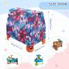 Wajiw Floral Water Table Cover for Step2 Rain Showers Splash Pond Water Table Waterproof Anti-UV Dust Proof Outdoor Toys Cover-Cover only view 3
