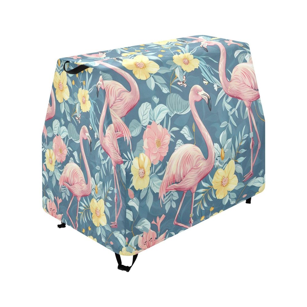 Wajiw Flamingo Water Table Cover for Step2 Rain Showers Splash Pond Water Table Waterproof Anti-UV Dust Proof Outdoor Toys Cover-Cover only