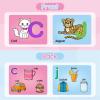 Broytain Sandpaper Letters Cards for Toddlers 3+,Word Games,Speech Therapy Toys for 3 4 5,Sensory Products, Educational Flash Cards,Learn Animals and Others view 3