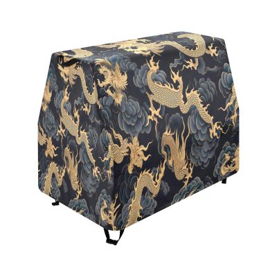 Wajiw Dragon Water Table Cover for Step2 Rain Showers Splash Pond Water Table Waterproof Anti-UV Dust Proof Outdoor Toys Cover-Cover only