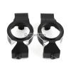 Dantenron Full Set Kit Upgrade Parts for 1/5 RC Truck Car Traxxas X-Maxx 6S 8S Steering Group,Rear Axle Mount,Swing Arm Gearbox Shell,Caster Block,Steering Cup,Servo Base (Black) view 3