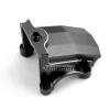 Dantenron Full Set Kit Upgrade Parts for 1/5 RC Truck Car Traxxas X-Maxx 6S 8S Steering Group,Rear Axle Mount,Swing Arm Gearbox Shell,Caster Block,Steering Cup,Servo Base (Black) view 4