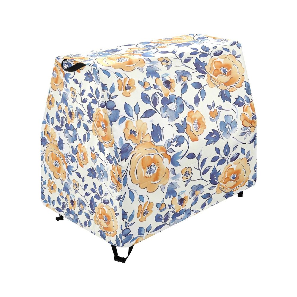Wajiw Floral Water Table Cover for Step2 Rain Showers Splash Pond Water Table Waterproof Anti-UV Dust Proof Outdoor Toys Cover-Cover only