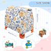 Wajiw Floral Water Table Cover for Step2 Rain Showers Splash Pond Water Table Waterproof Anti-UV Dust Proof Outdoor Toys Cover-Cover only view 3