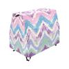 Wajiw Chevron Pattern Water Table Cover for Step2 Rain Showers Splash Pond Water Table Waterproof Anti-UV Dust Proof Outdoor Toys Cover-Cover only view 1