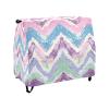 Wajiw Chevron Pattern Water Table Cover for Step2 Rain Showers Splash Pond Water Table Waterproof Anti-UV Dust Proof Outdoor Toys Cover-Cover only view 2