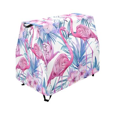 Wajiw Flamingo Water Table Cover for Step2 Rain Showers Splash Pond Water Table Waterproof Anti-UV Dust Proof Outdoor Toys Cover-Cover only