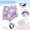 Wajiw Flamingo Water Table Cover for Step2 Rain Showers Splash Pond Water Table Waterproof Anti-UV Dust Proof Outdoor Toys Cover-Cover only view 4