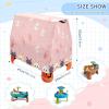 Wajiw Cats Water Table Cover for Step2 Rain Showers Splash Pond Water Table Waterproof Anti-UV Dust Proof Outdoor Toys Cover-Cover only view 3