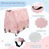 Wajiw Cats Water Table Cover for Step2 Rain Showers Splash Pond Water Table Waterproof Anti-UV Dust Proof Outdoor Toys Cover-Cover only view 4