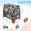 Wajiw Floral Water Table Cover for Step2 Rain Showers Splash Pond Water Table Waterproof Anti-UV Dust Proof Outdoor Toys Cover-Cover only view 3