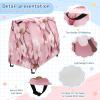 Wajiw Cherry Blossoms Water Table Cover for Step2 Rain Showers Splash Pond Water Table Waterproof Anti-UV Dust Proof Outdoor Toys Cover-Cover only view 4