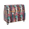 Wajiw Floral Stripes Water Table Cover for Step2 Rain Showers Splash Pond Water Table Waterproof Anti-UV Dust Proof Outdoor Toys Cover-Cover only view 2