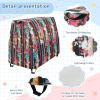 Wajiw Floral Stripes Water Table Cover for Step2 Rain Showers Splash Pond Water Table Waterproof Anti-UV Dust Proof Outdoor Toys Cover-Cover only view 4
