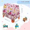 Wajiw Cakes Water Table Cover for Step2 Rain Showers Splash Pond Water Table Waterproof Anti-UV Dust Proof Outdoor Toys Cover-Cover only view 3