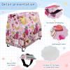 Wajiw Cakes Water Table Cover for Step2 Rain Showers Splash Pond Water Table Waterproof Anti-UV Dust Proof Outdoor Toys Cover-Cover only view 4