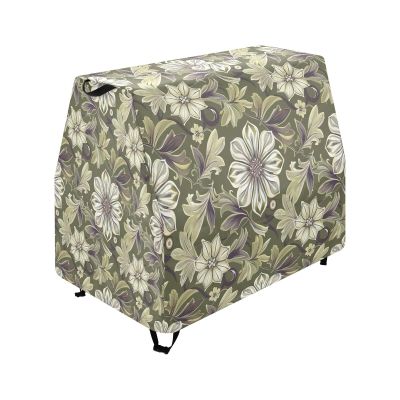 Wajiw Floral Water Table Cover for Step2 Rain Showers Splash Pond Water Table Waterproof Anti-UV Dust Proof Outdoor Toys Cover-Cover only
