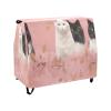 Wajiw Cats Water Table Cover for Step2 Rain Showers Splash Pond Water Table Waterproof Anti-UV Dust Proof Outdoor Toys Cover-Cover only view 2