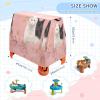 Wajiw Cats Water Table Cover for Step2 Rain Showers Splash Pond Water Table Waterproof Anti-UV Dust Proof Outdoor Toys Cover-Cover only view 3