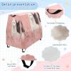 Wajiw Cats Water Table Cover for Step2 Rain Showers Splash Pond Water Table Waterproof Anti-UV Dust Proof Outdoor Toys Cover-Cover only view 4