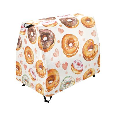 Wajiw Donuts Water Table Cover for Step2 Rain Showers Splash Pond Water Table Waterproof Anti-UV Dust Proof Outdoor Toys Cover-Cover only