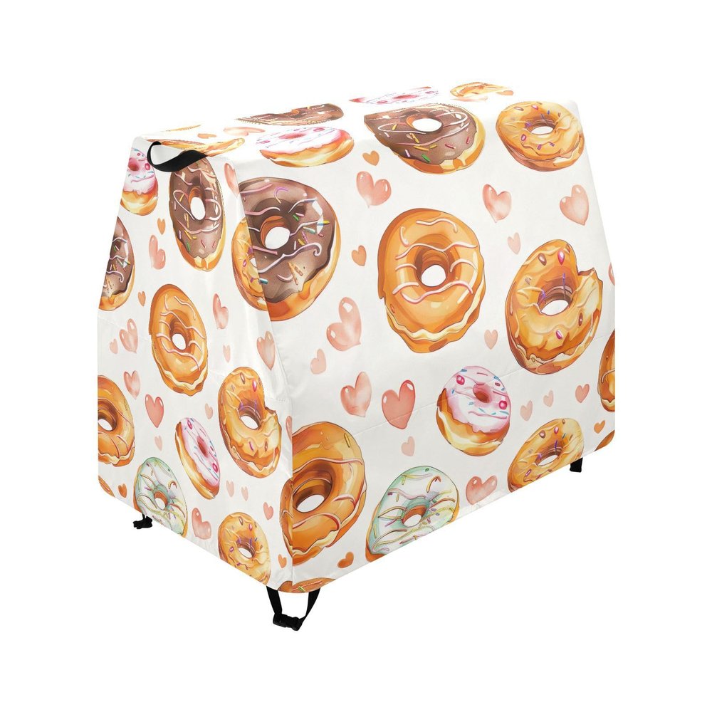 Wajiw Donuts Water Table Cover for Step2 Rain Showers Splash Pond Water Table Waterproof Anti-UV Dust Proof Outdoor Toys Cover-Cover only