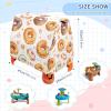 Wajiw Donuts Water Table Cover for Step2 Rain Showers Splash Pond Water Table Waterproof Anti-UV Dust Proof Outdoor Toys Cover-Cover only view 3