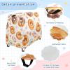 Wajiw Donuts Water Table Cover for Step2 Rain Showers Splash Pond Water Table Waterproof Anti-UV Dust Proof Outdoor Toys Cover-Cover only view 4