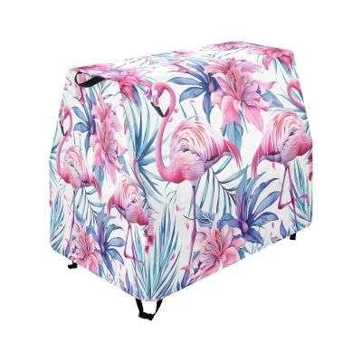 Wajiw Flamingo Water Table Cover for Step2 Rain Showers Splash Pond Water Table Waterproof Anti-UV Dust Proof Outdoor Toys Cover-Cover only