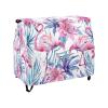 Wajiw Flamingo Water Table Cover for Step2 Rain Showers Splash Pond Water Table Waterproof Anti-UV Dust Proof Outdoor Toys Cover-Cover only view 2
